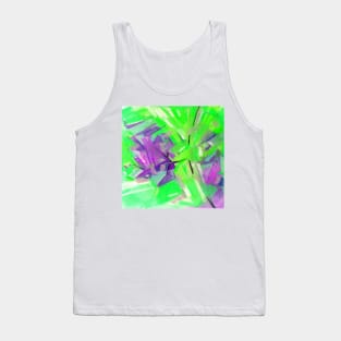 Abstract light Tank Top